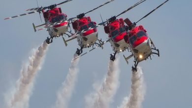 Sarang Helicopters