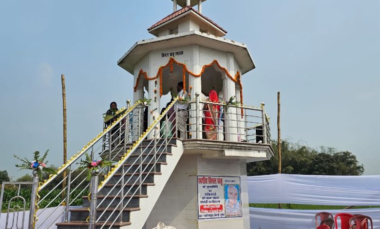 Vimal Babu's fifth death anniversar