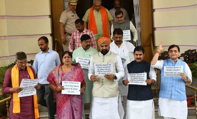 Uproar in the assembly over the increasing incidents of kidnapping