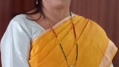 Sangeeta Sinha honored with Mahila Shakti Shiromani Award
