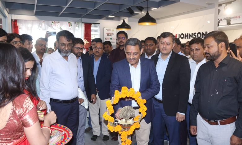 Johnson's new showroom opens.