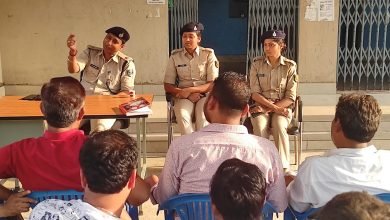 Peace committee meeting held in police station regarding Ram Navami