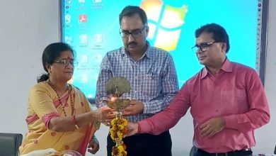 Workshop organized in women's college.