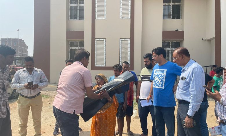 Help given to fire victims