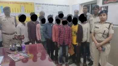 Police sent 10 children to child line