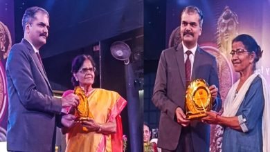 Women were honored