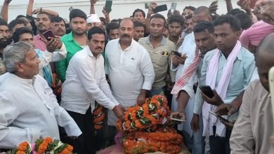 Former MLA Neeraj Kumar Yadav passed away