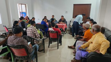 Uproar in the meeting of NP Simrahi