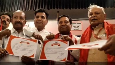 Dr. Santosh Kumar Suman was elected unopposed